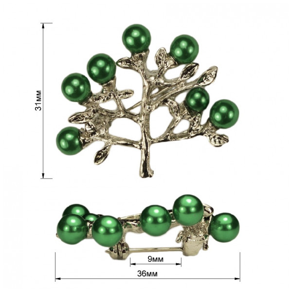 Брошь на булавке ,